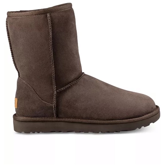 Classic UGGs in Chocolate Brown - Picture 2 of 5
